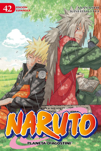 Manga Naruto Tomo 42 - Planeta