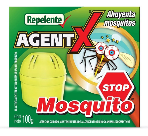 Repelente Mosquitos Agentx 