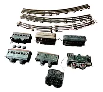 Comprar Antiguo Tren Bing Germany Vagon 5400 Locomotora Via Hojalata