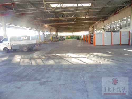 Imagem 9 de 15 de Galpão Comercial Para Locação, Água Branca, Boituva. - Ga0085