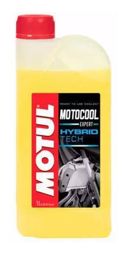 Fluido Radiador De Moto Motul Motocool Expert 1l