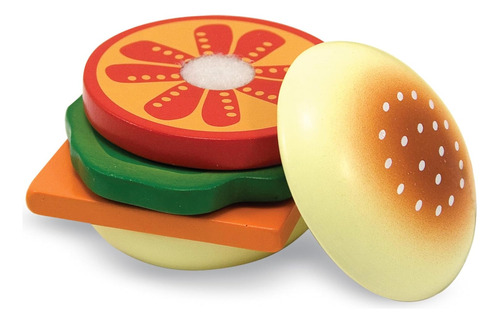 Juego Para Hacer Sándwiches De Madera Melissa & Doug