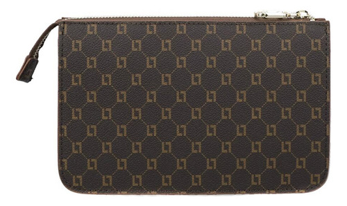 Bolsa Mini Bag Luz Da Lua Monograma Mocca Marrom