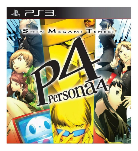 Persona 4 ~ Videojuego Ps3 