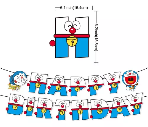 Cumpleaños de Doraemon !!!