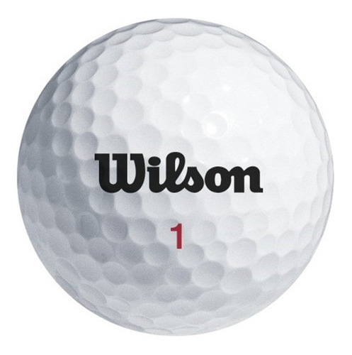 Imagen 3 de 5 de Kaddygolf Pelotas Golf Wilson Distance - Bolsa X 36 Nuevas