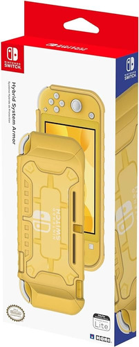 Funda Protectora Hori System Armor  Nintendo Switch Lite Ade