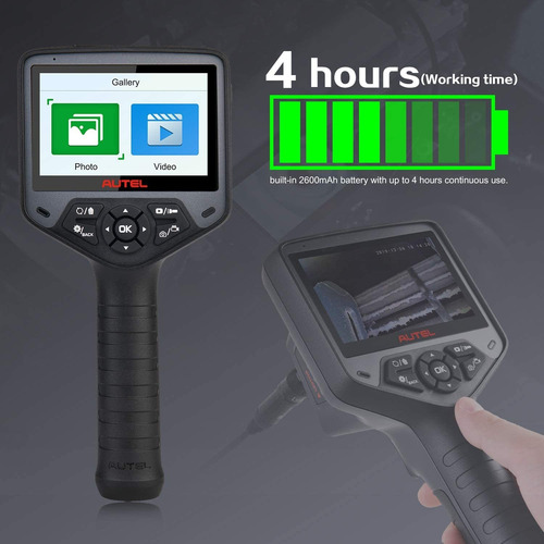 Imagem 4 de 8 de Scanner Autel Maxisys Ms 909 Osciloscopio Kit