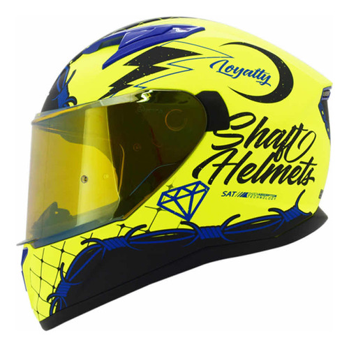 Casco Moto Shaft 522 Integral Elemental Am.n.m Ir.am