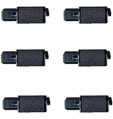 6 Pack Black Ir40 Reemplazo Compatible Para Canon Cp-16, Can