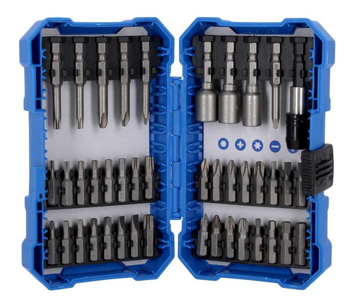 Kit Puntas Impacto Rork Mrk015 Phillips Torx Plan Hexa 42pz