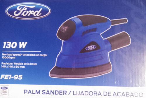 Lijadora De Acabado Marca Ford