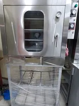 Comprar Horno Acero Inox 304  C Ventilador Pastelero Pizzas Panes