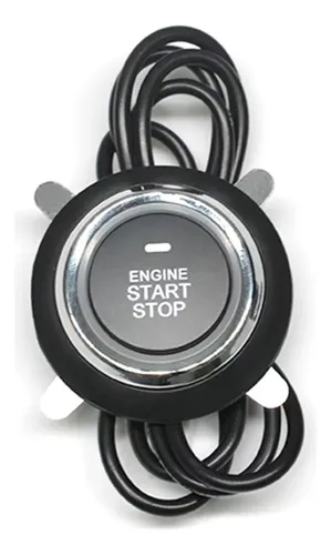 F1 Push Push Start Stop Botón De Encendido Sistema De