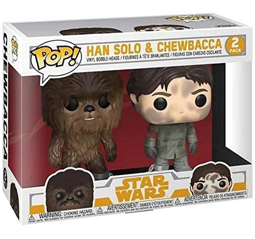 Figuras De Acción - Pop Funko Solo A Star Wars Han Solo