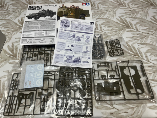 Tamiya Scout Car 1/35 . Nuevo ! (Usado)