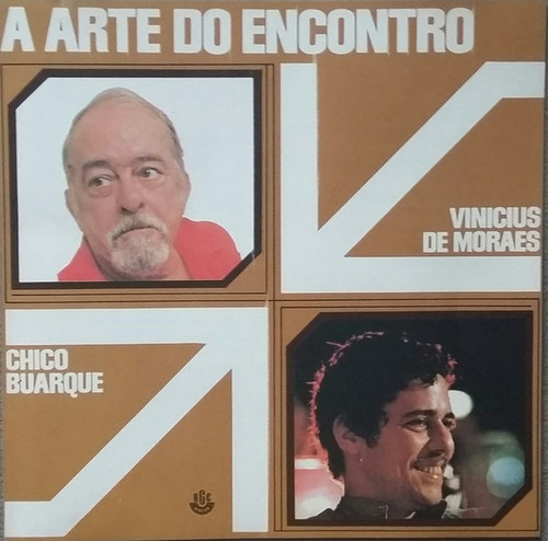 Cd Vinicius De Moraes & Chico Buarque - A Arte Do Encontro