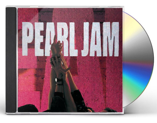 Cd Pearl Jam - Ten Nuevo Y Sellado Obivinilos