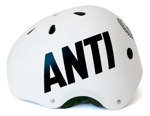 Antifashion Casco Pro Blanco Skate