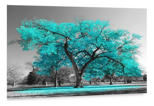 F Diy Diamond Painting 5d 80x40 Cm - Turquesa Tree