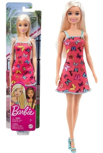 Barbie Muneca Basica  -  Giro Didactico