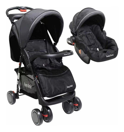 Cochecito Cuna Bebé Travel System Con Huevito