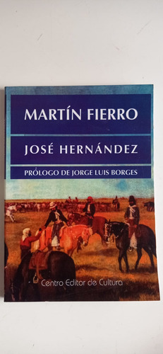 Martin Fierro Hernández Ilustrado Por Páez Centro Editor