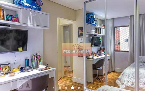 Imagem 11 de 17 de Apartamento Com 3 Dormitórios À Venda, 165 M² Por R$ 1.700.000,00 - Aclimação - São Paulo/sp - Ap0990