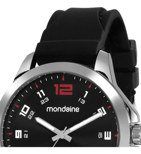 Relógio Mondaine Preto Masculino 99349g0mvni2