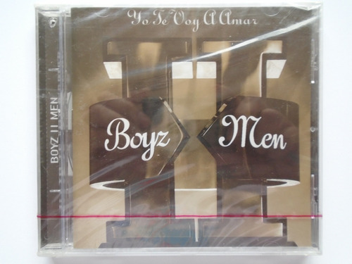 Boyz Ii Men - Yo Te Voy A Amar Cd Polygram