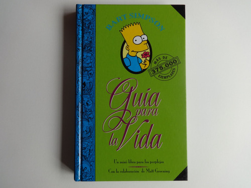 Libro Tapa Dura: Guía Para La Vida, Bart Simpson, Groening