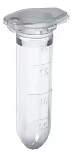 comprar Microtubo 2ml Graduado Tampa Lisa Pacote Com 1000