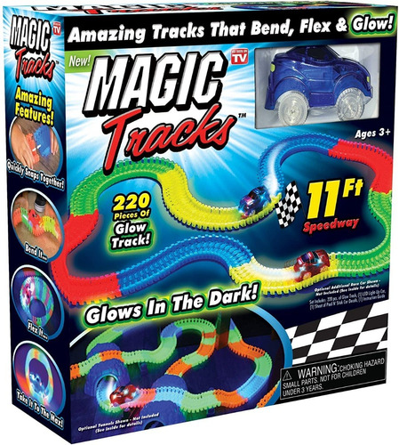 Pista Magic Tracks.