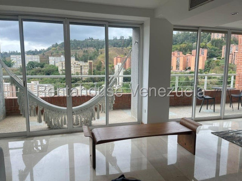 Bellisimo Ph, Moderno, Remodelado, En Exclusiva Residencia. Vigilancia 24h. 25-13512