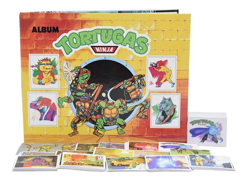 Álbum Tortugas Ninja En Tapa Dura