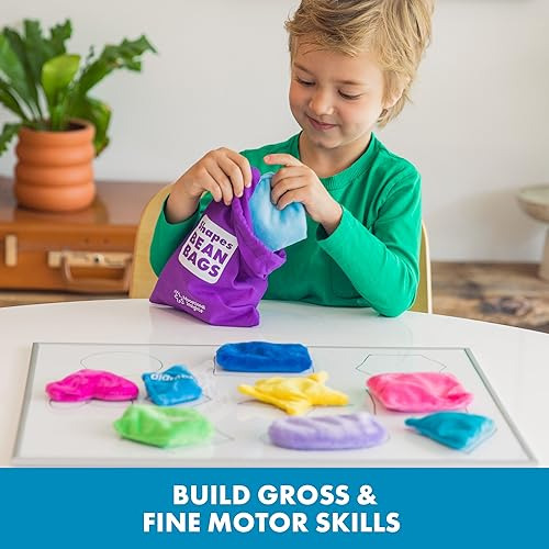 Shapes Beanbags Learn Shapes Juguete De Aprendizaje Niã...