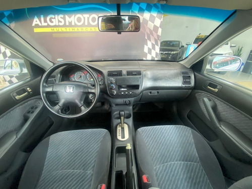 Imagem 7 de 9 de Honda Civic 1.7 Lx. Aut. 2002