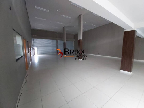 Imagem 2 de 15 de Salão Comercial Para Loacação, 600 M² Centro -arujá - Ga-430
