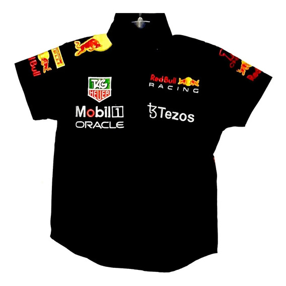Camisa Red Bull F1 | MercadoLibre 📦