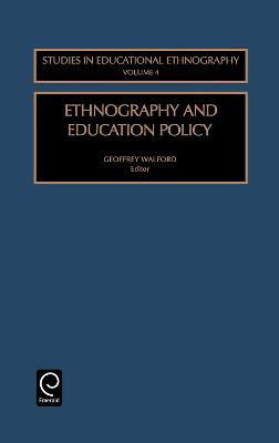 Libro Ethnography And Education Policy - Geoffrey Walford