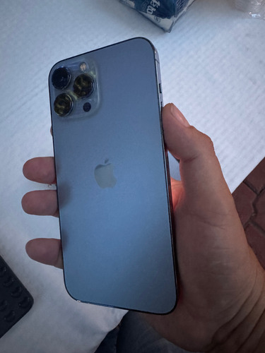 Iphone 13 Pro Max 128 Gb Azul Sin Detalles Como Nuevo Azul Claro (Usado)