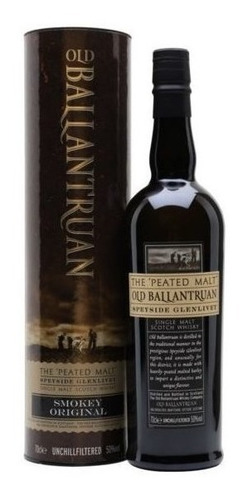 Whisky Old Ballantruan - Single Malt, 700 Ml.