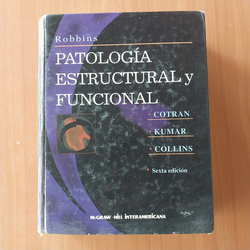 Libro Patología Estructural Y Funcional Medicina (Usado)