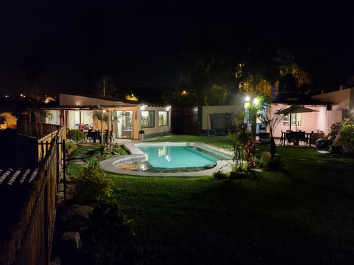 Imagen 5 de 20 de Alquiler Casa De Campo Cieneguilla Con Piscina Y Linda Vista
