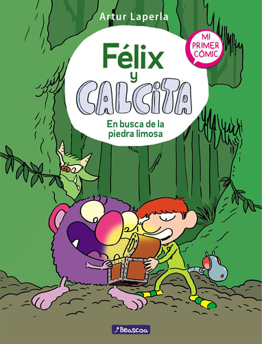Libro: Félix Y Calcita: En Busca De La Piedra Limosa: Mi Pri