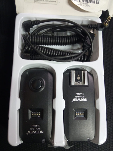 3 En 1 Control Remoto Flash Camara Marca Neewer Cod3806 Asch