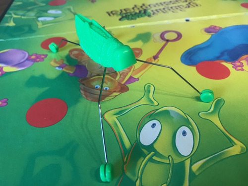 Juego Mesa Grabbin Grasshoppers Langostas Saltarinas Jretro