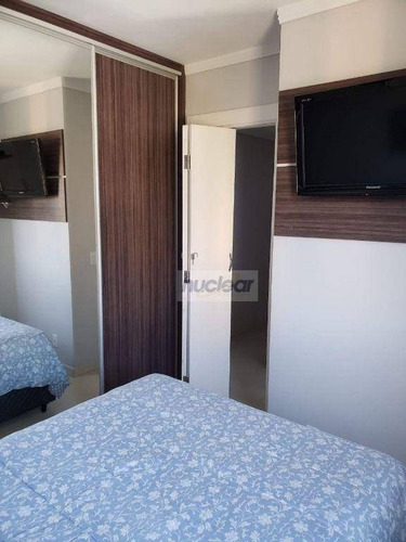 Imagem 10 de 13 de Apartamento Com 2 Dormitórios À Venda, 45 M² Por R$ 230.000,00 - Jardim Nove De Julho - São Paulo/sp - Ap2077