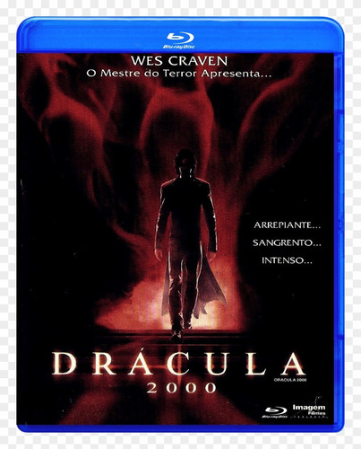 Dracula  (2000) - Blu Ray Dublado E Legendado