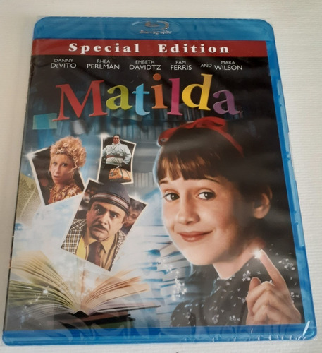 Matilda ( 1996 ) Special Edition Blu-ray Nuevo Original